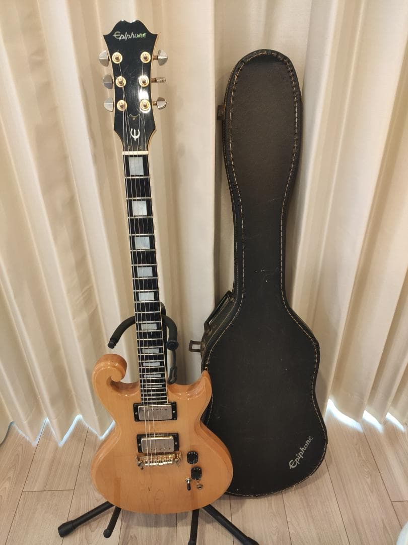 Epiphone SC-550 Scroll 日本製 マツモク 1970年代