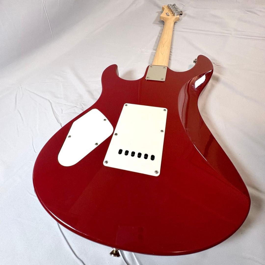 【美品】YAMAHA パシフィカ PACIFICA112V エレキギター　レッド