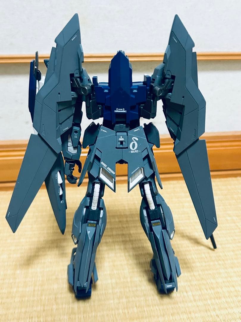 MG 全塗装完成品 デルタプラス