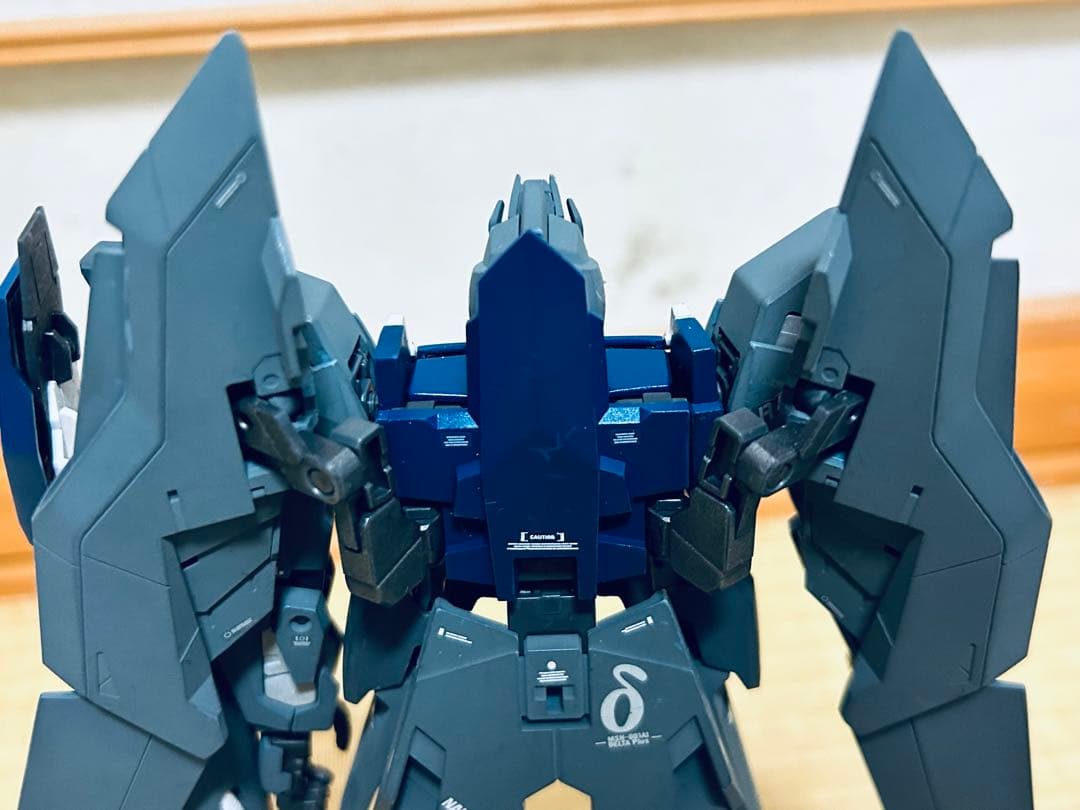 MG 全塗装完成品 デルタプラス