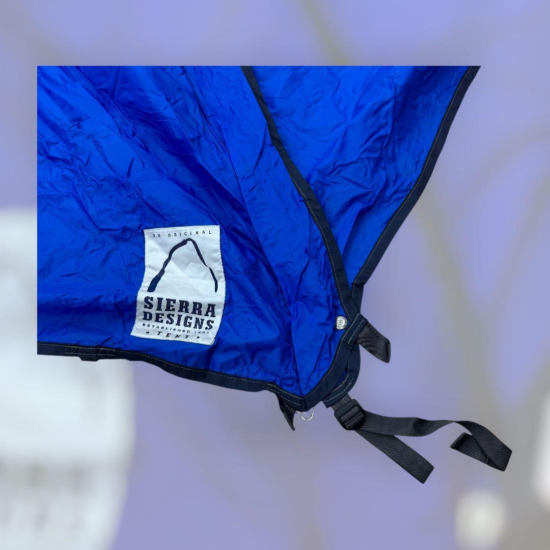 9108.シェラデザイン ビンテージテント ルックアウトCD