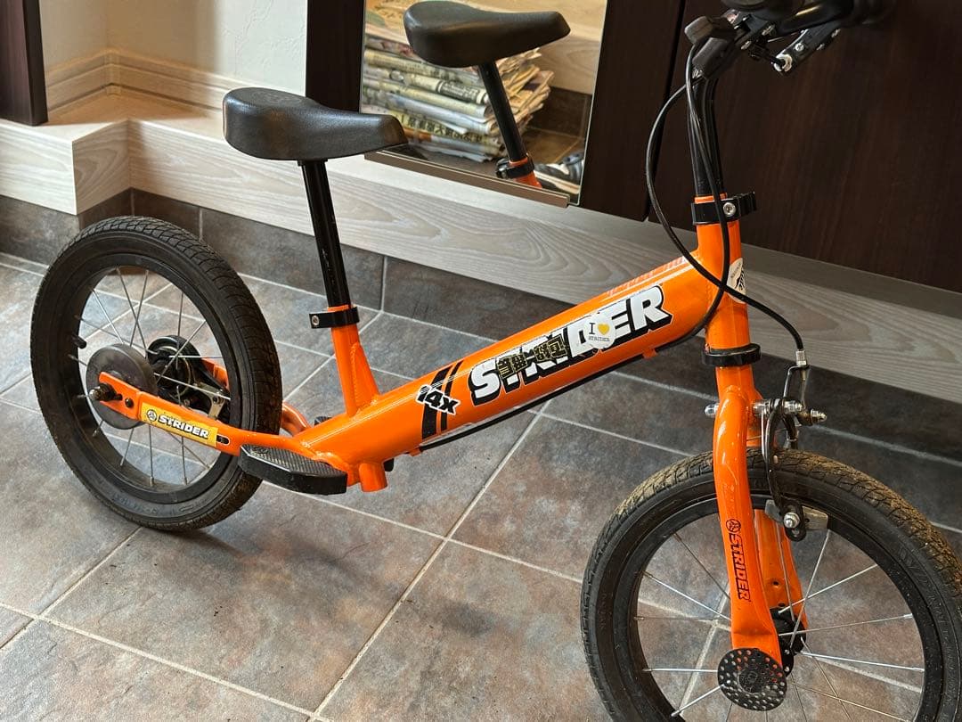 Strider 14x バランスバイク オレンジ