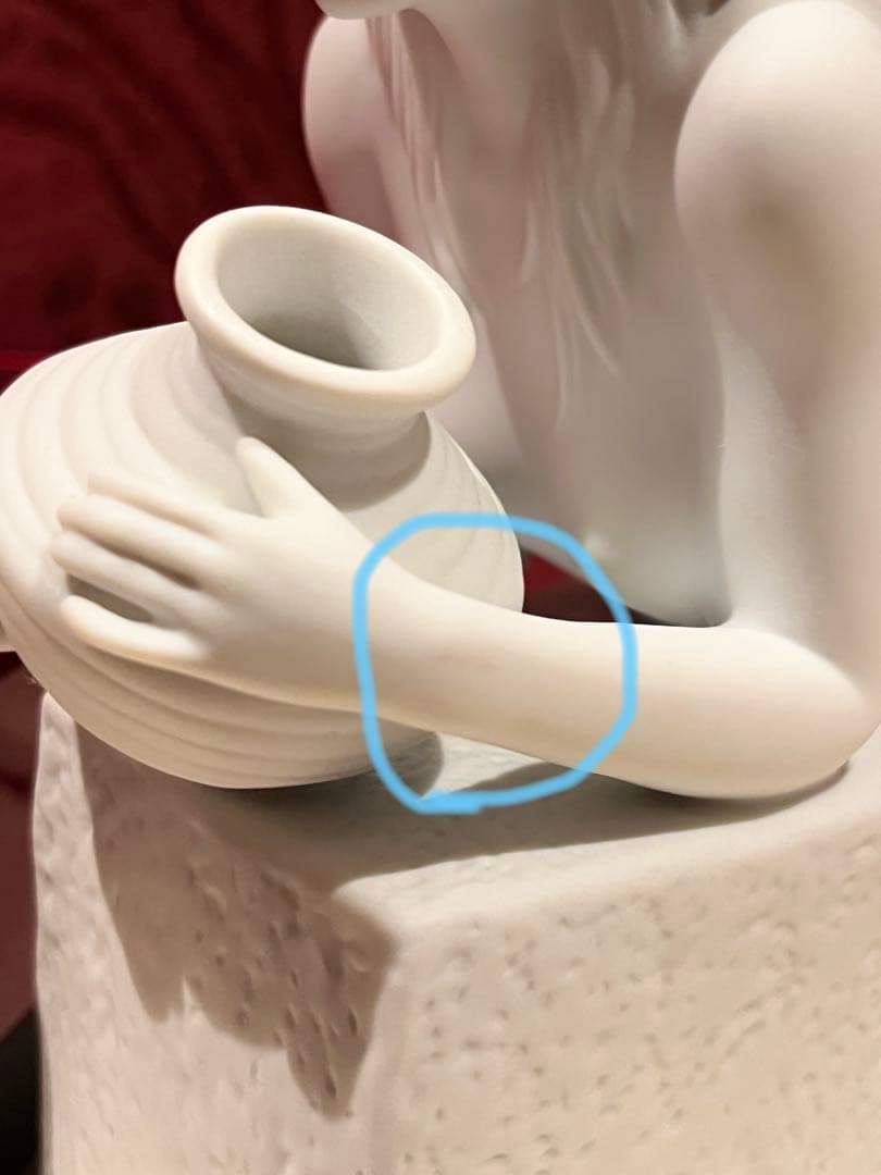 【希少】ロイヤルコペンハーゲン　フィギュリン　アクエリアス　水瓶座