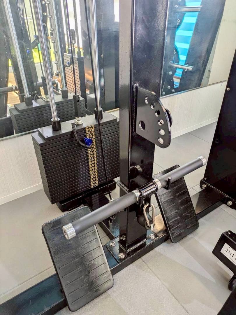 【引き取り限定】5in マルチスミスマシン、パワーラック、スミスマシン