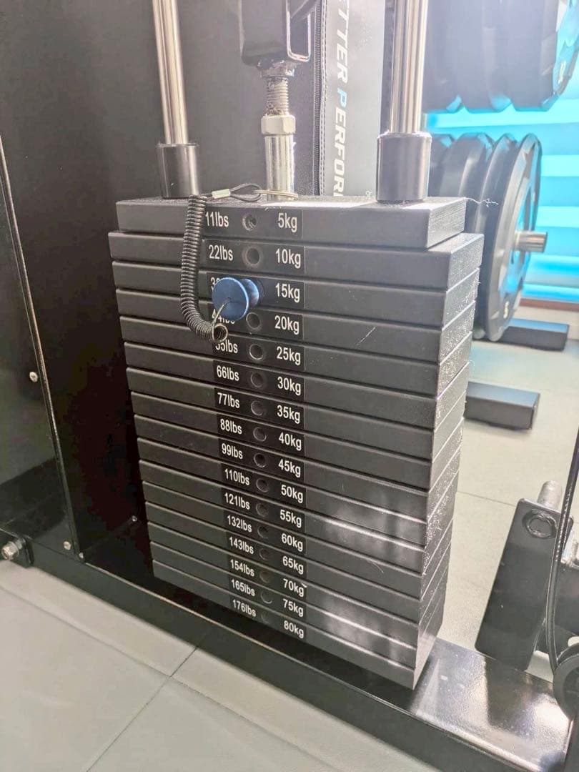 【引き取り限定】5in マルチスミスマシン、パワーラック、スミスマシン