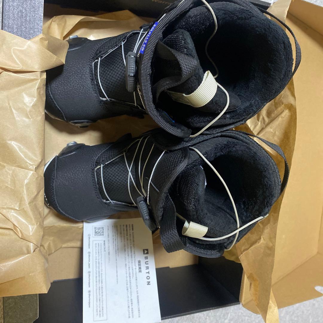 BURTON 24-25 キッズ　スノーボードブーツ ブラック22cm