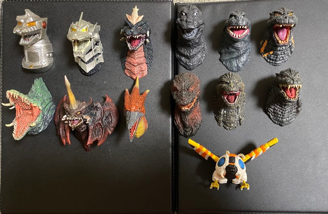ゴジラ　モンスターヘッドマグネット　まとめ売り　一番くじ