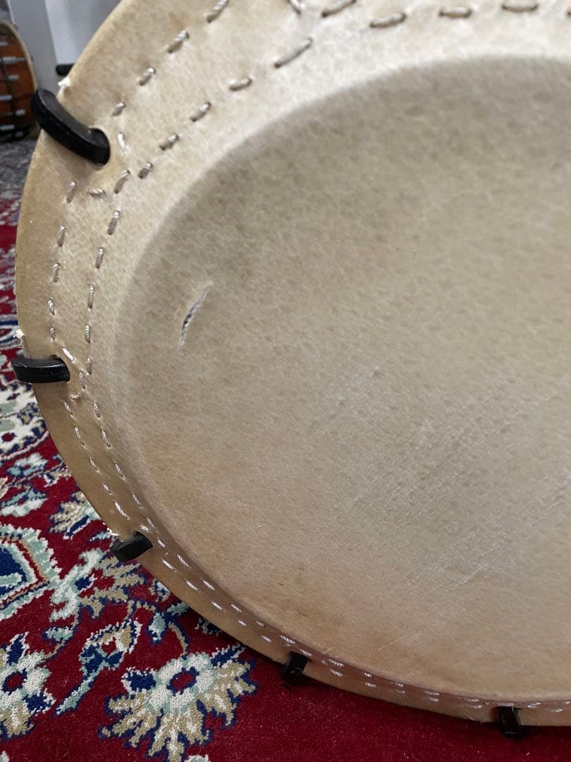 和太鼓 木製 中直径約26cm