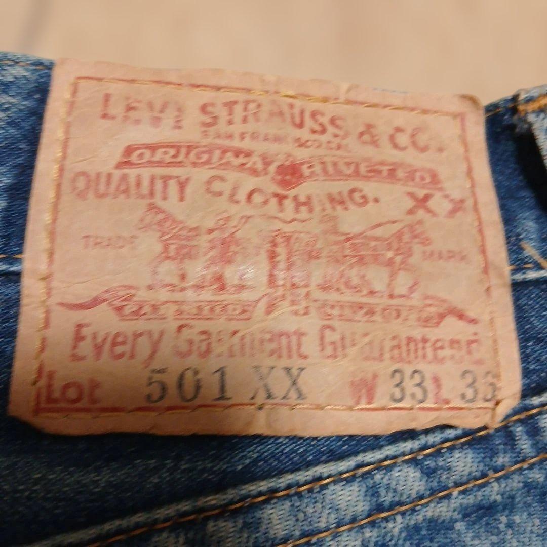 お*す様 Levi's 501XX W33 バレンシア