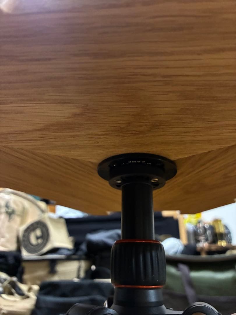 wantkey mini サイドテーブル wantkey camp 三脚付❗️