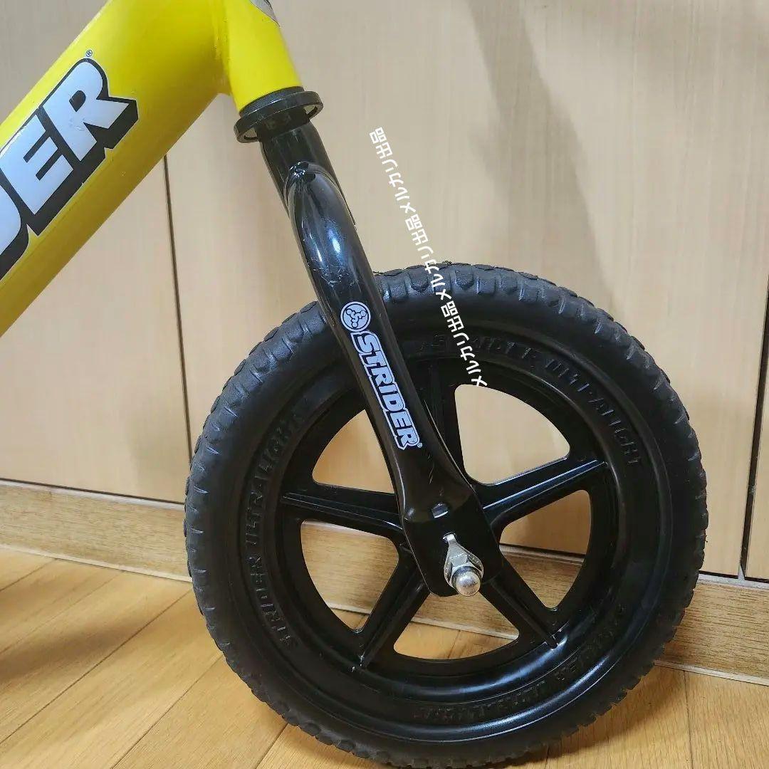 極美品　ストライダー12　SPORTS　スリーウェザー製安心プロテクタ3点セット