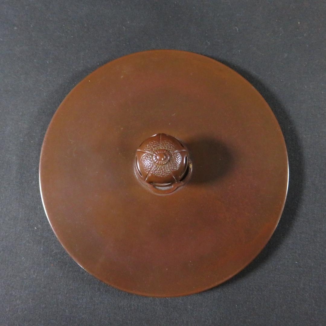 茶釜 釜師 野溝尾垂釜 木箱 共箱 茶道具 茶器