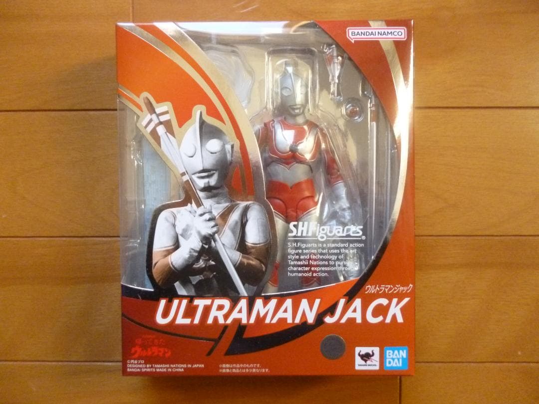 新品・未開封／S.H.Figuarts　ウルトラマンジャック／フィギュアーツ
