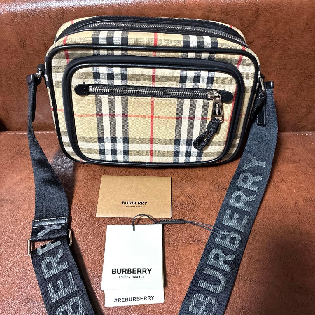 未使用に近い♡ バーバリー　Burberry ショルダーバッグ　ノヴァチェック