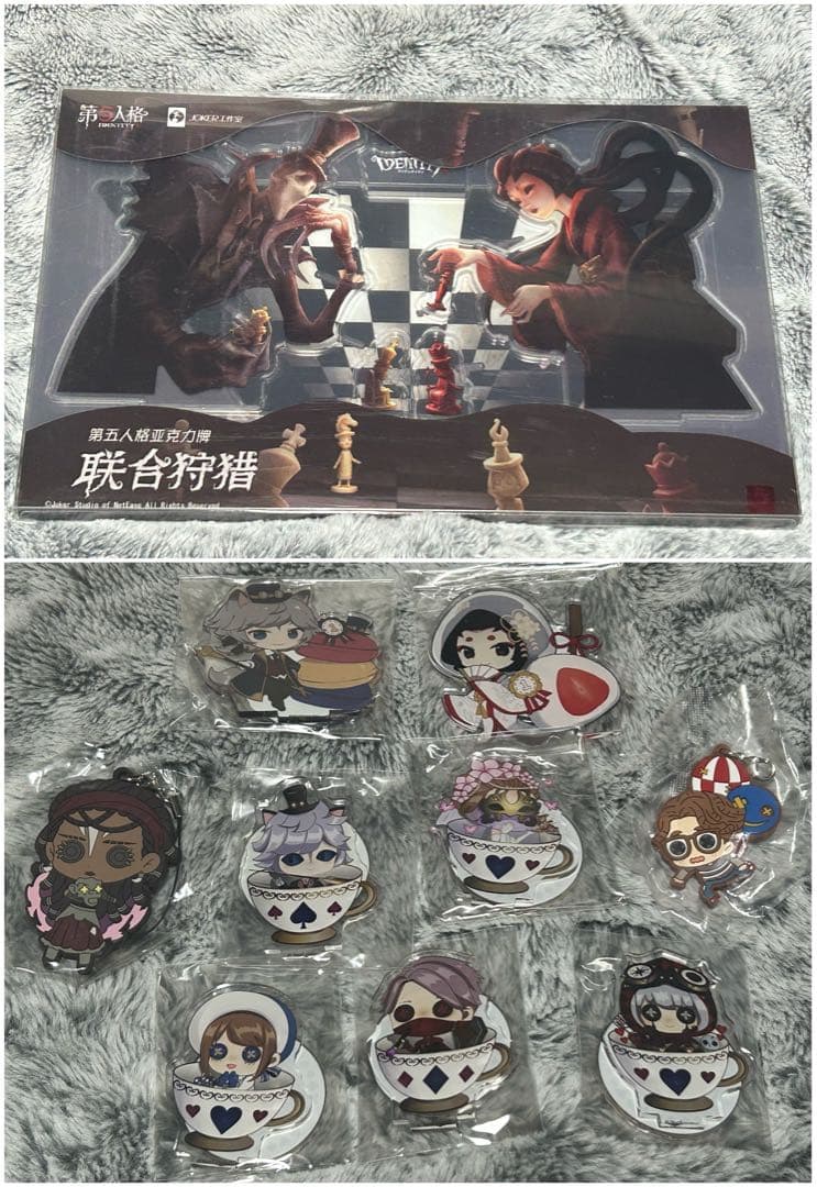 第五人格 IdentityV アクリルスタンド ラバーストラップ