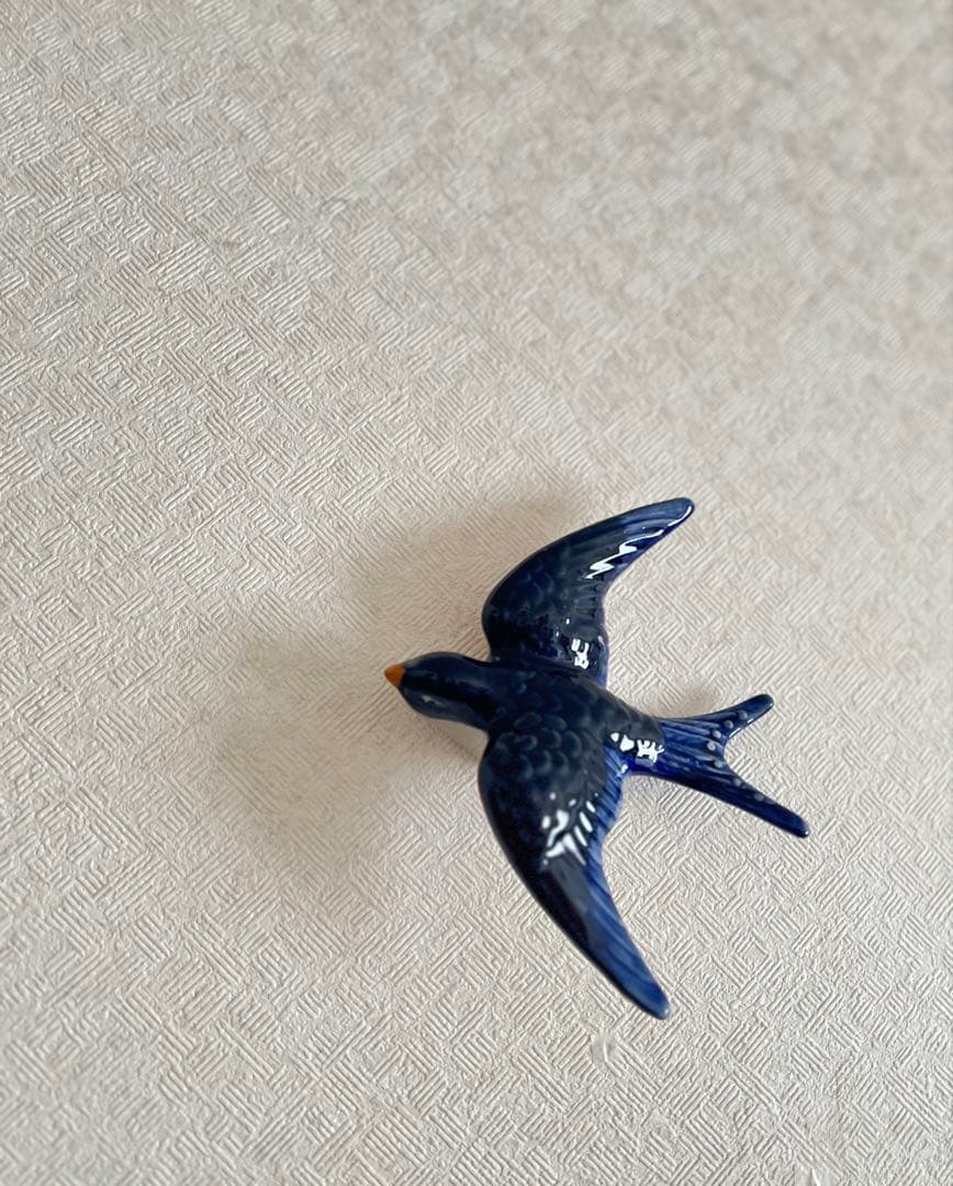 アンティークツバメオブジェ