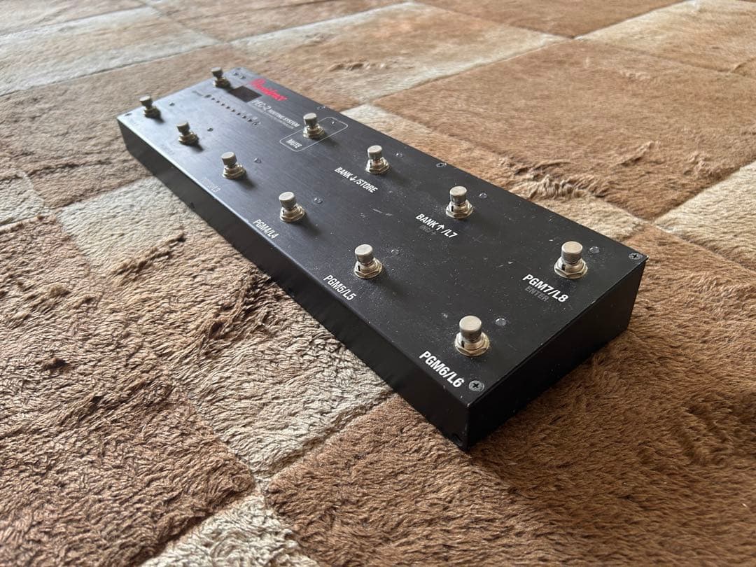 Providence PEC-2 MIDI対応 スイッチャー