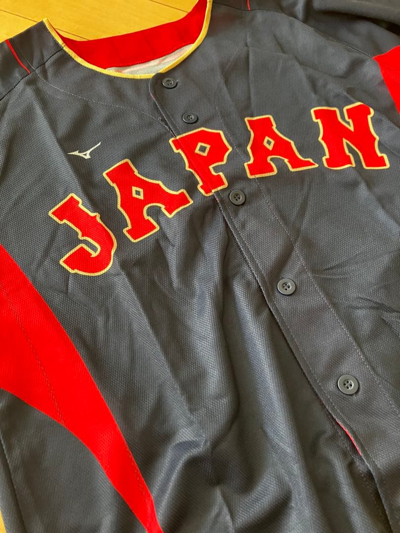 サムライジャパン各年代応援ユニフォーム5着セット　Lサイズ〜フリー未使用