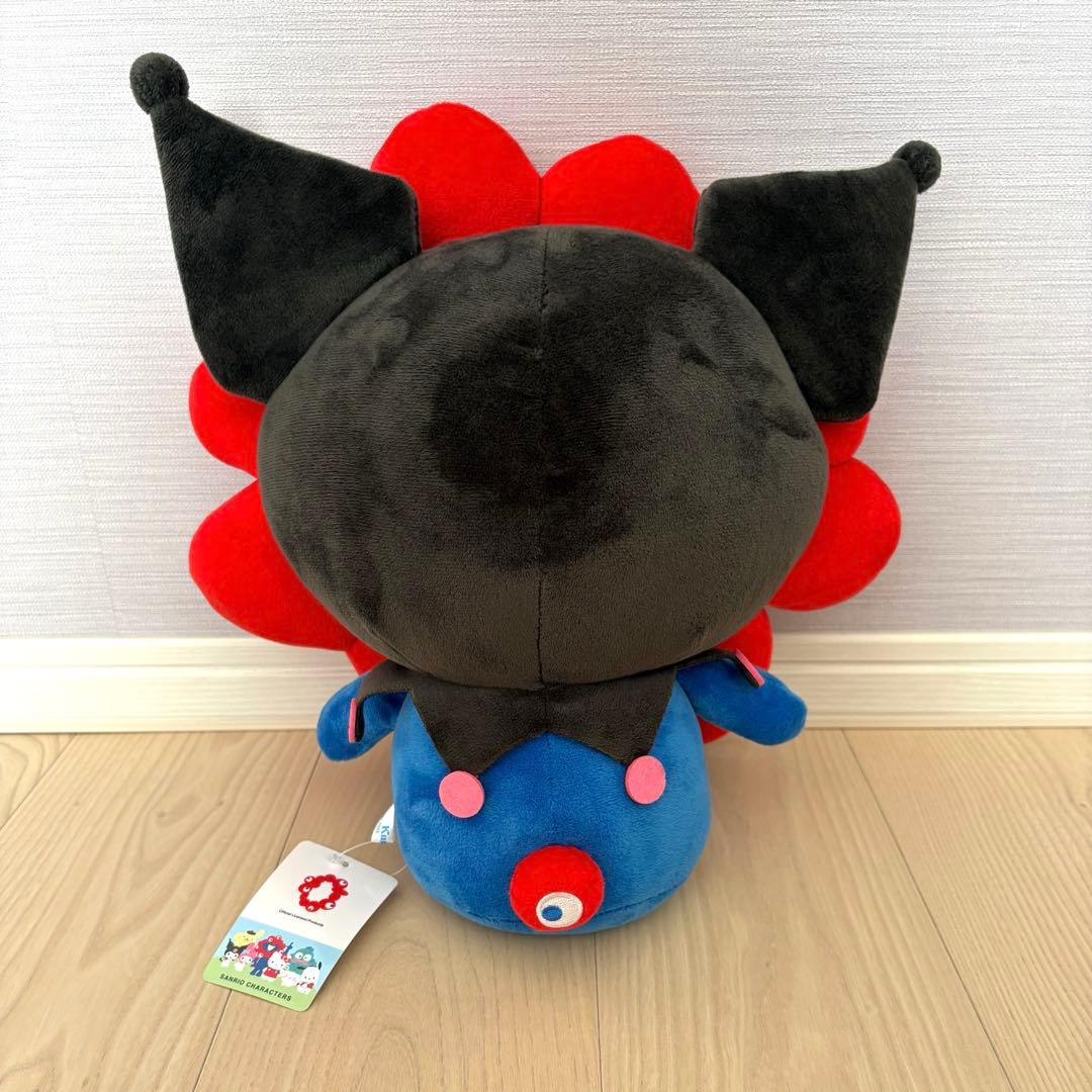 EXPO2025 サンリオ　ミャクミャク　ぬいぐるみ　クロミちゃん　Lサイズ