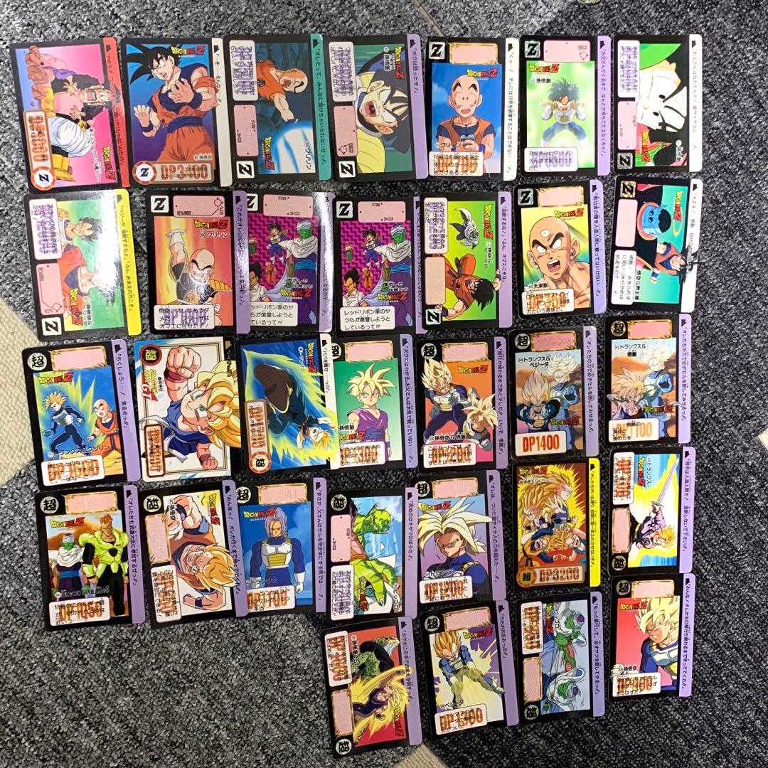 最終値下げドラゴンボール　専用アルバムカード　キラノーマル　計152枚