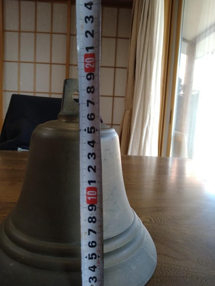 【24時間限定価格】号鐘　釣鐘　マリンベル