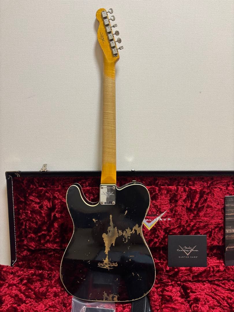 Fender customshop 64 カスタムテレキャスター　ヘビーレリック