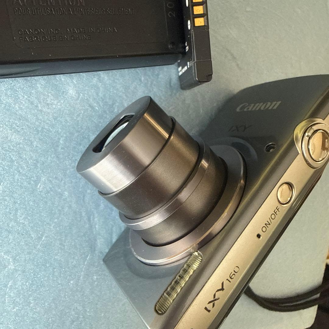 Canon IXY160コンパクトデジタルカメラ 稼動品