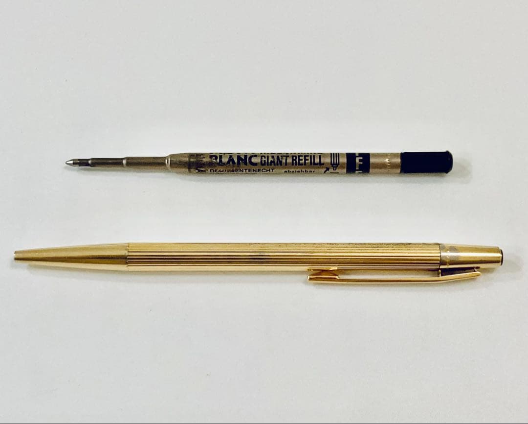 【20金張り】モンブラン高級ボールペン ノブレス♯1947 MONTBLANC