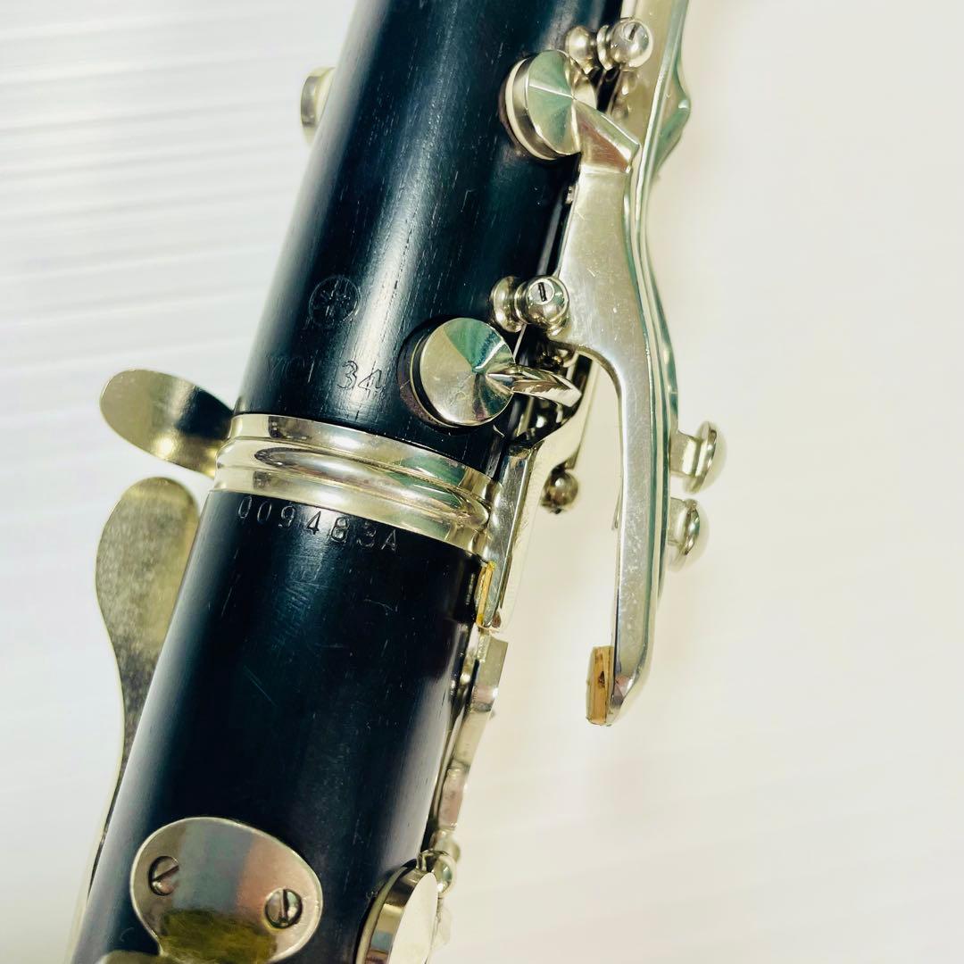 美品　メンテナンス済み　YAMAHA YCL-34 クラリネット　グラナディラ製