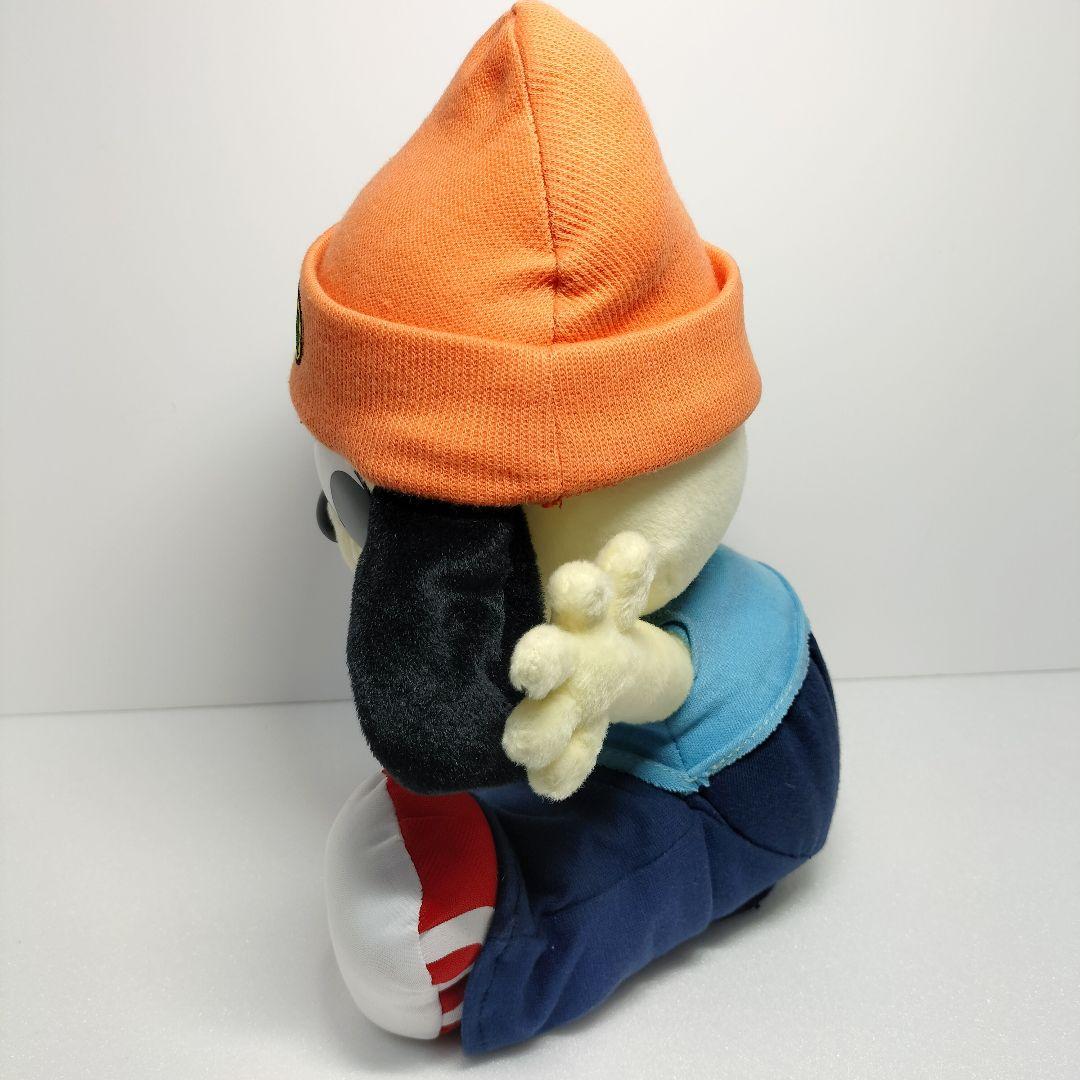 当時物 レア バンダイ ダンシング パラッパラッパー ぬいぐるみ 動作確認済み