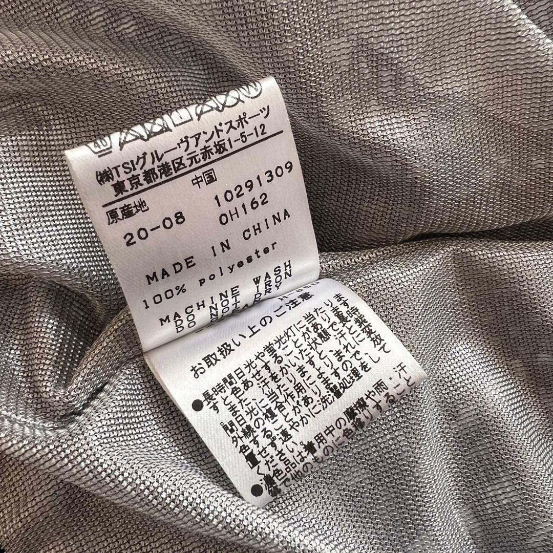 Pearly gates パーリーゲイツ　千鳥柄　ナイロンジャケット メンズ