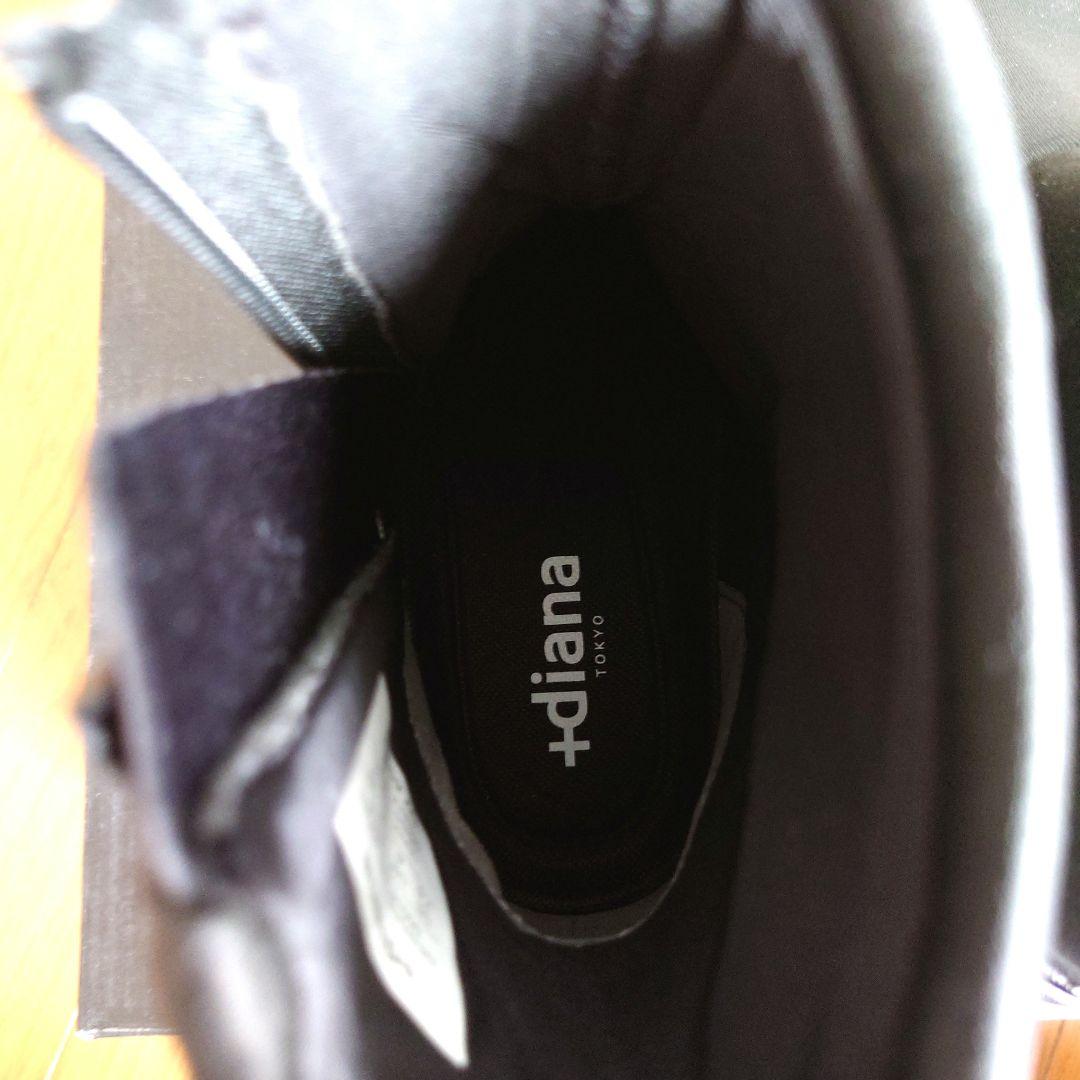 【プラスダイアナ】オールウェザーシューズ Lサイズ 黒