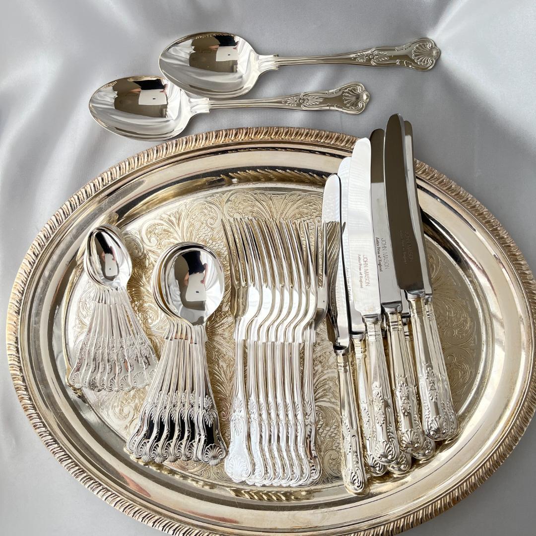 【John Mason / Arthur Price】 キングス ディナーセット