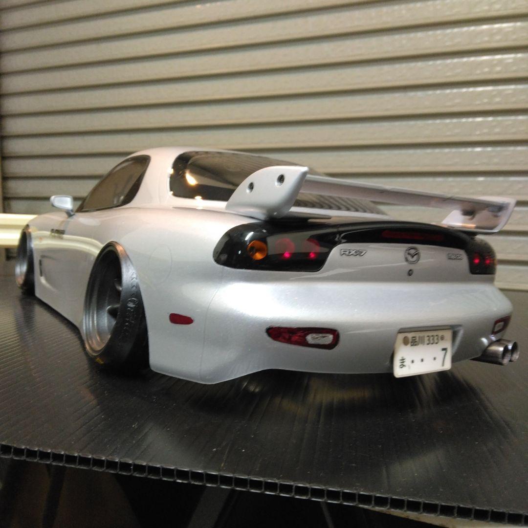 TAMIYA　 MAZDA RX-7 1/10 未使用ボディー