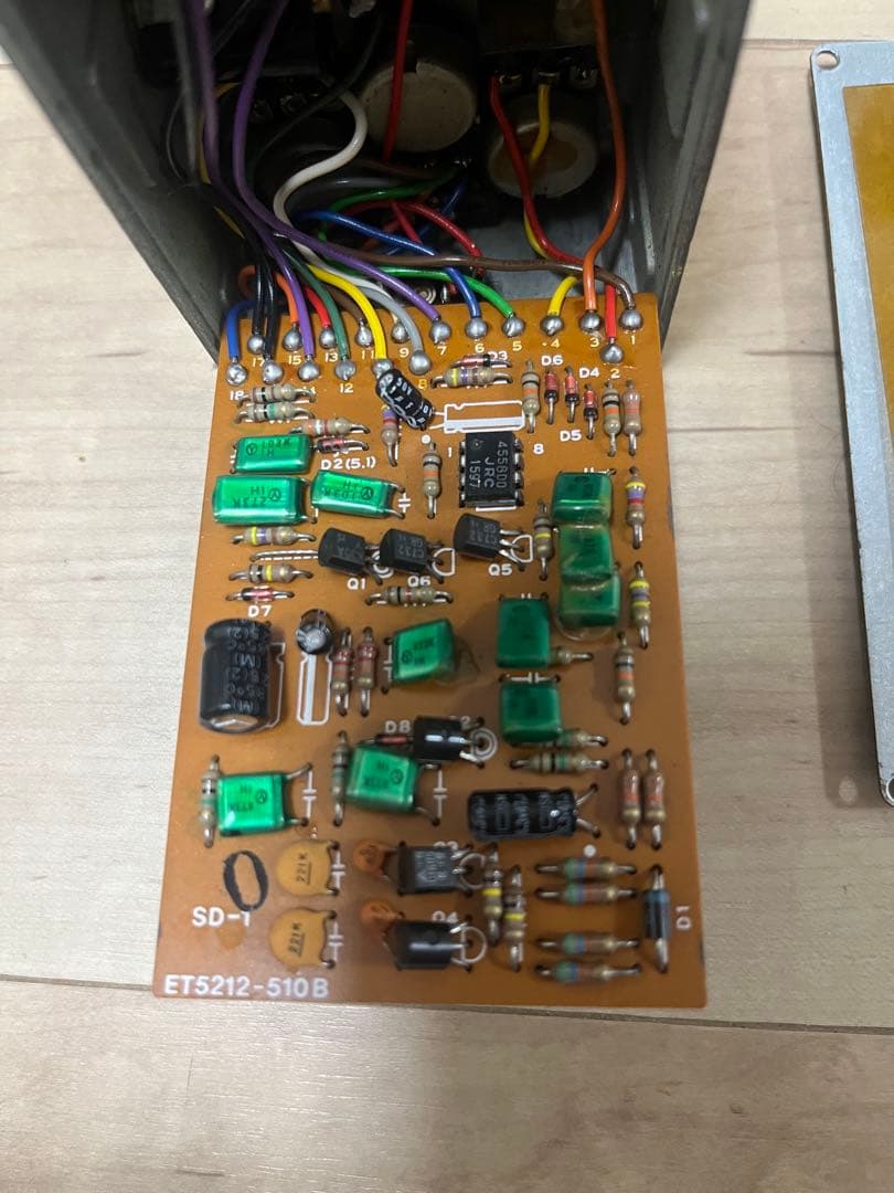 BOSS SUPER OverDrive SD-1 日本製　ビンテージ