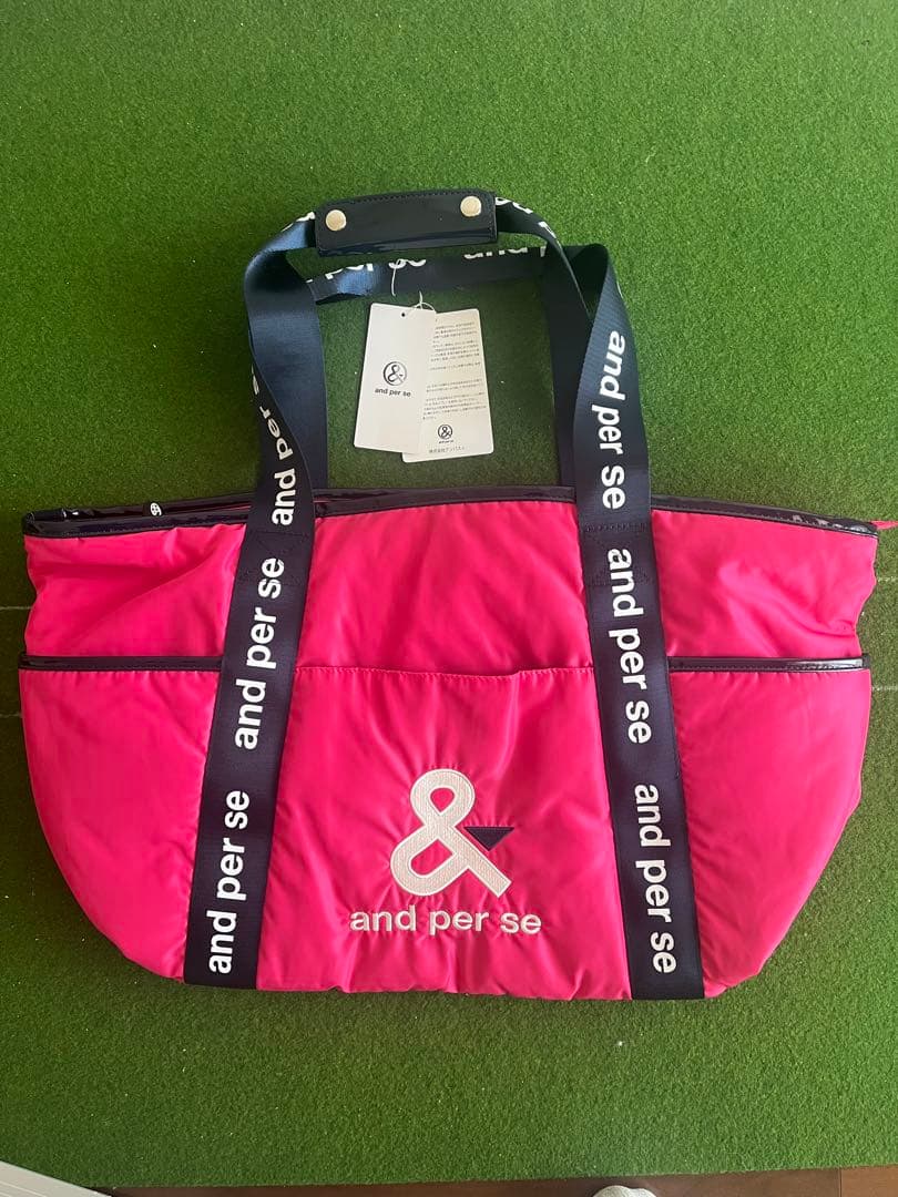 [美品、新品]アンパスィ and per seトートバッグ