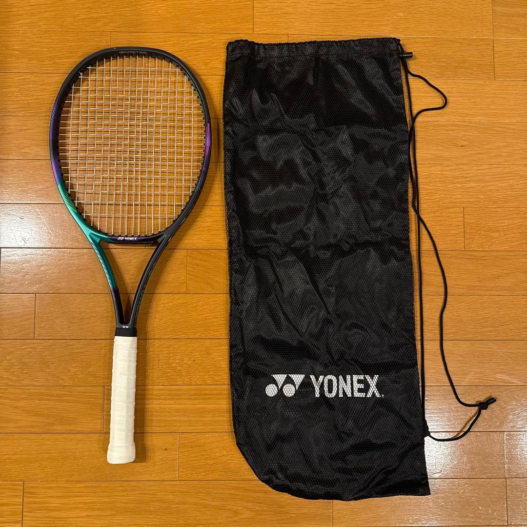 ①ヨネックス ブイコア プロ 97d 18×20 G2 テニスラケット