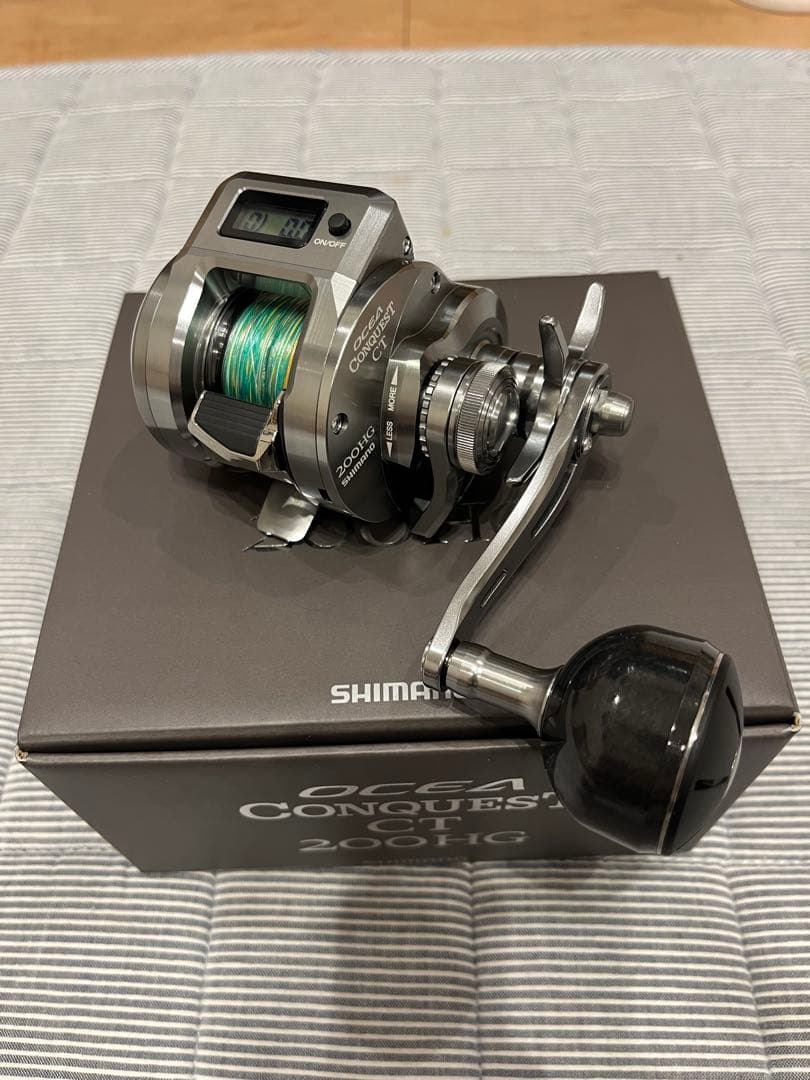 24オシアコンクエストCT 200HG