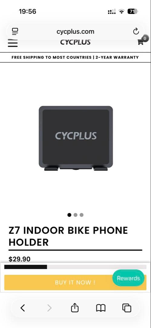 CYCPLUS T2スマートトレーナー
