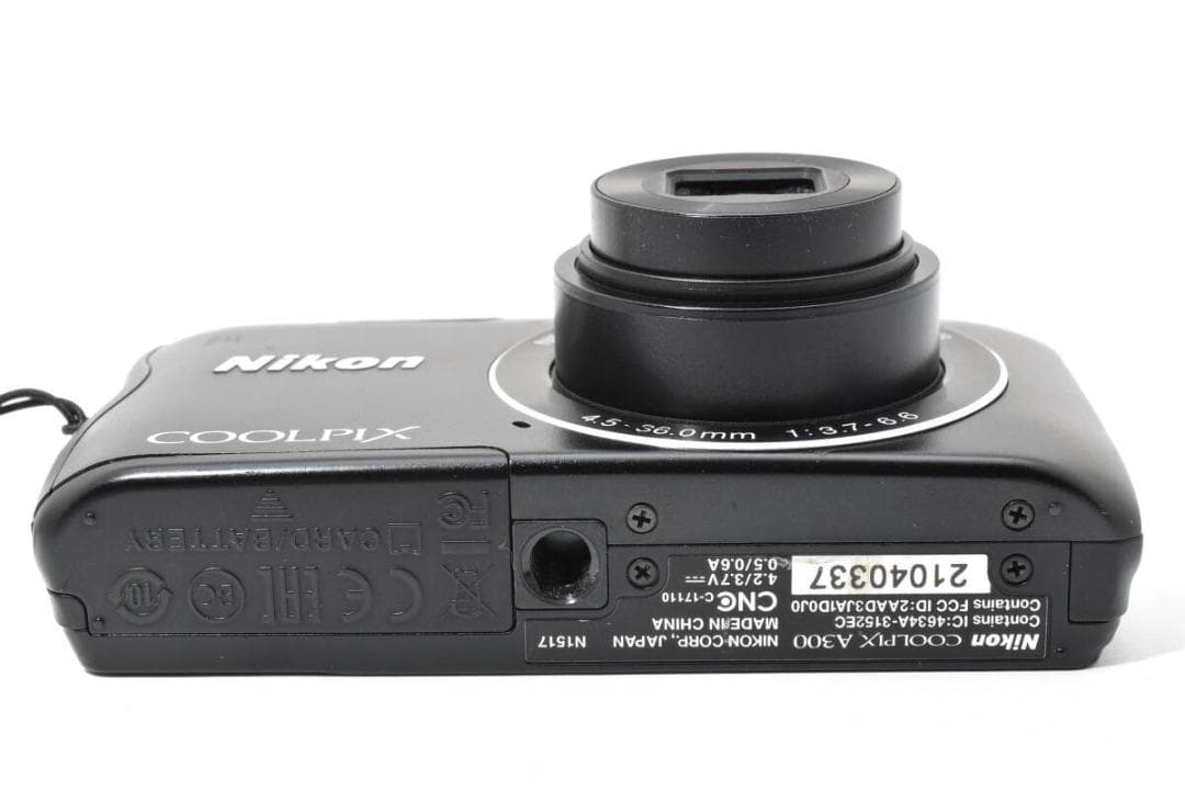 ニコン　Nikon COOLPIX A300 #Y22J261-27
