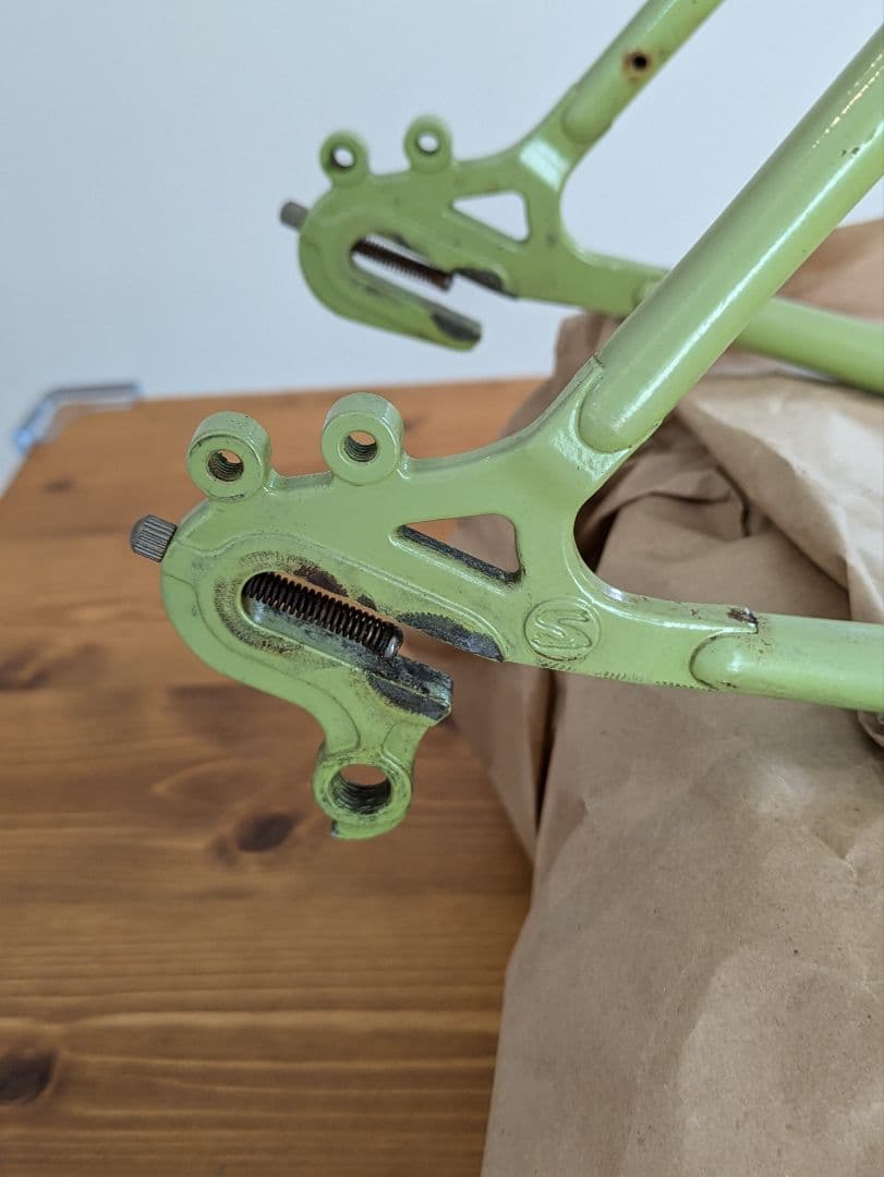 SURLY cross check 50サイズ chris king 付き