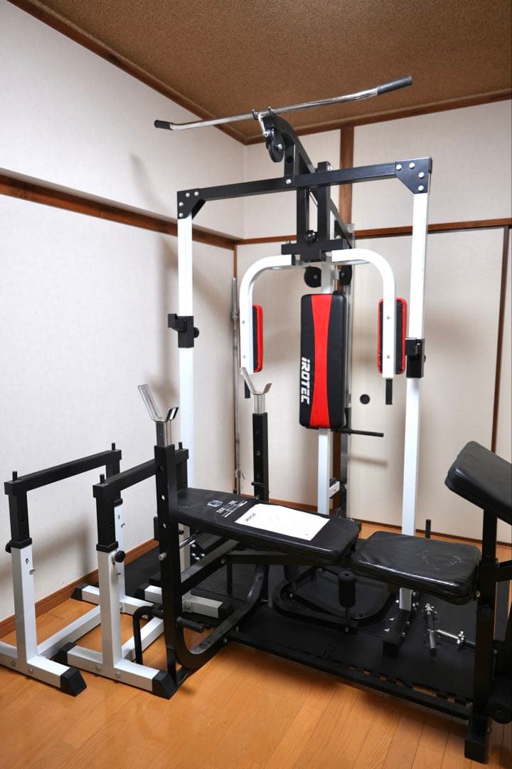 【引取限定/福岡市】IROTEC ホームジムセット 12万円相当(プレート無し)