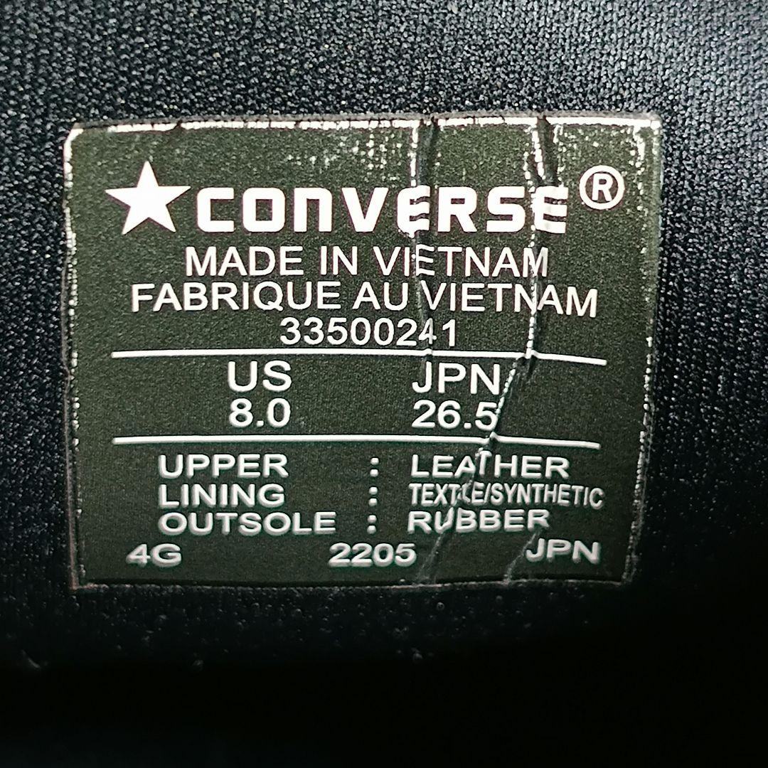 【希少】コンバース ワンスター GF スエード 33500241 ゴルフシューズ