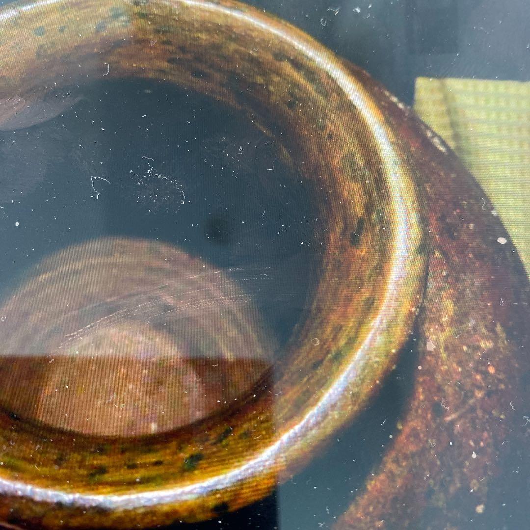 時代のある古い壺　高さ36センチあります。旧家かでてきた品です。