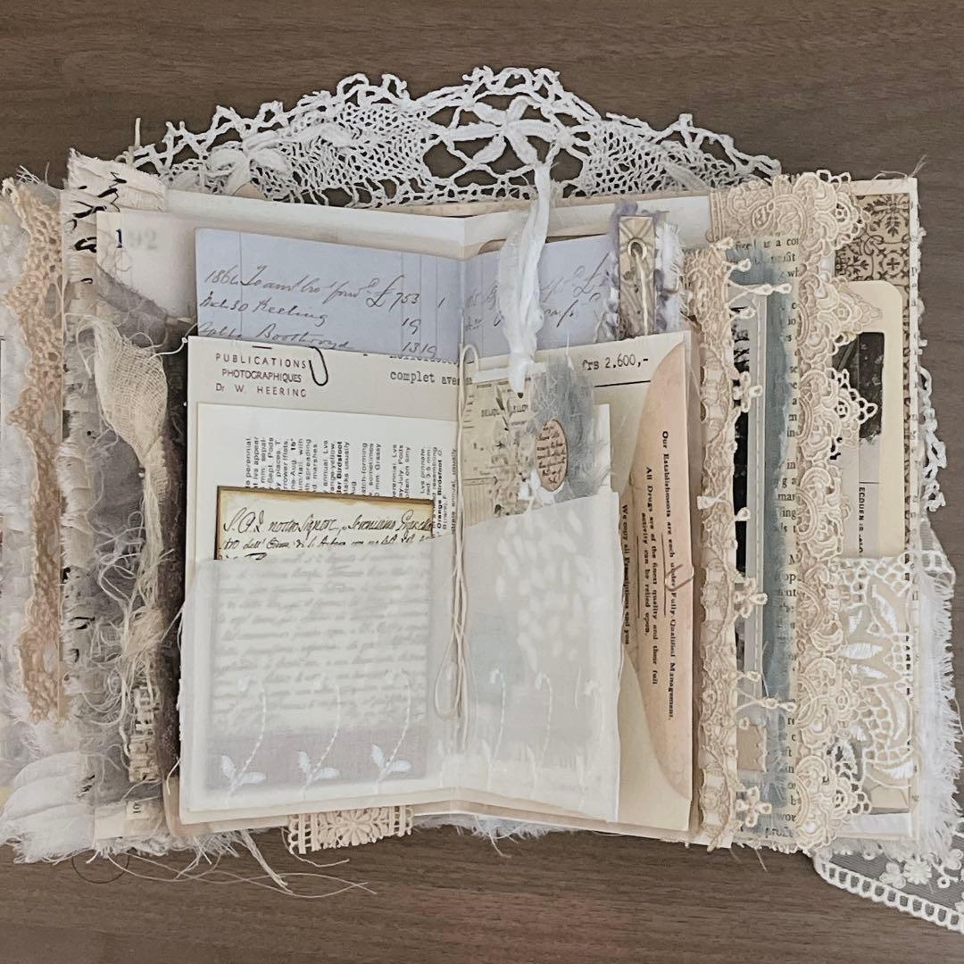 junk journal ジャンクジャーナル　雑記帳