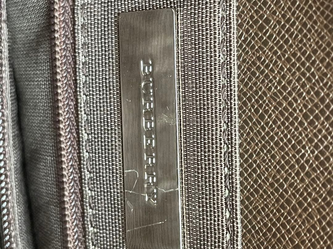 Burberry チェック柄 トートバッグ