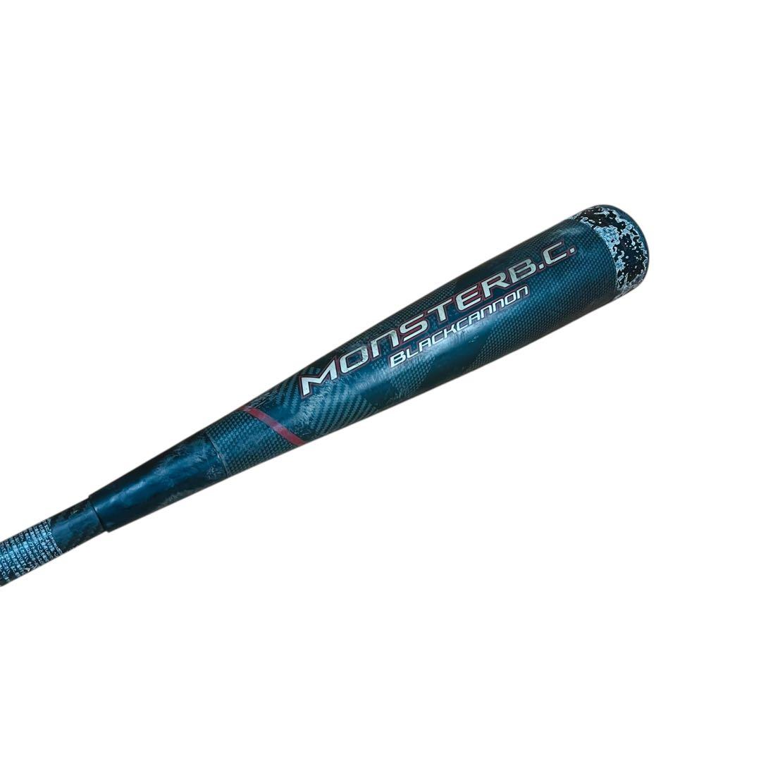 ZETT BLACK CANNON 軟式少年用バット80cm580g