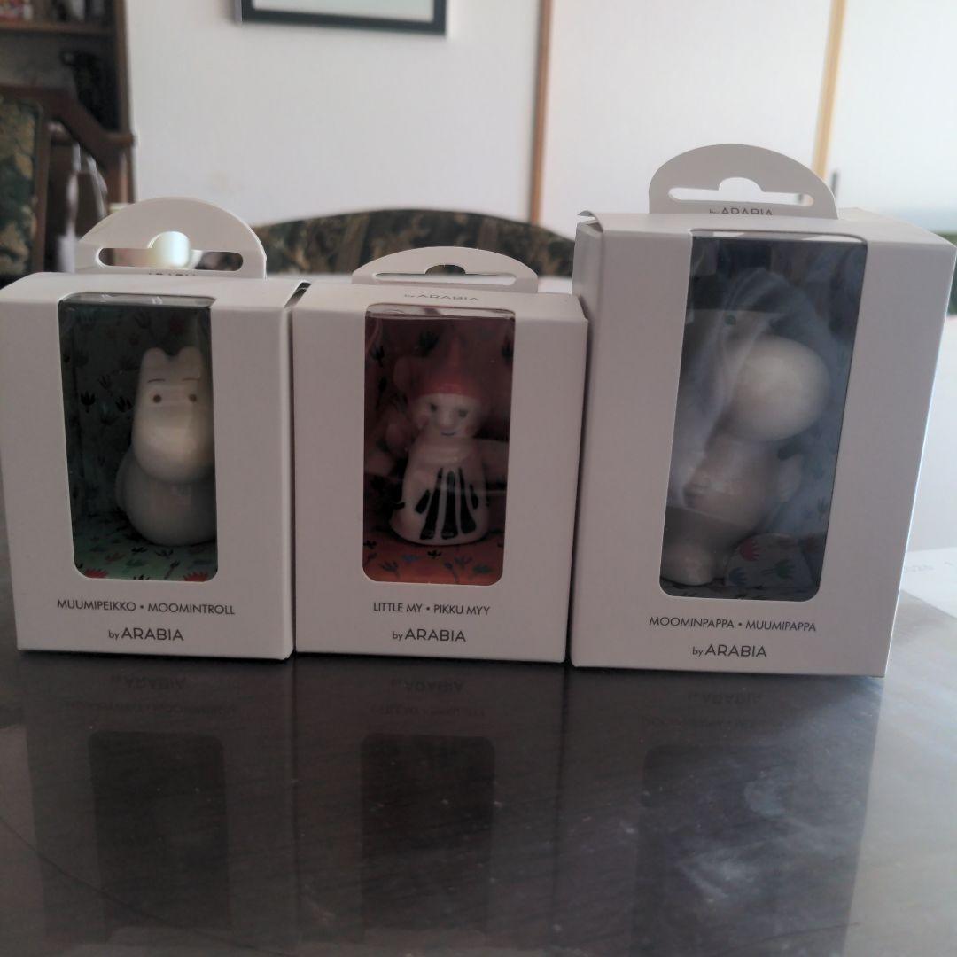 ムーミン　アラビア　置物