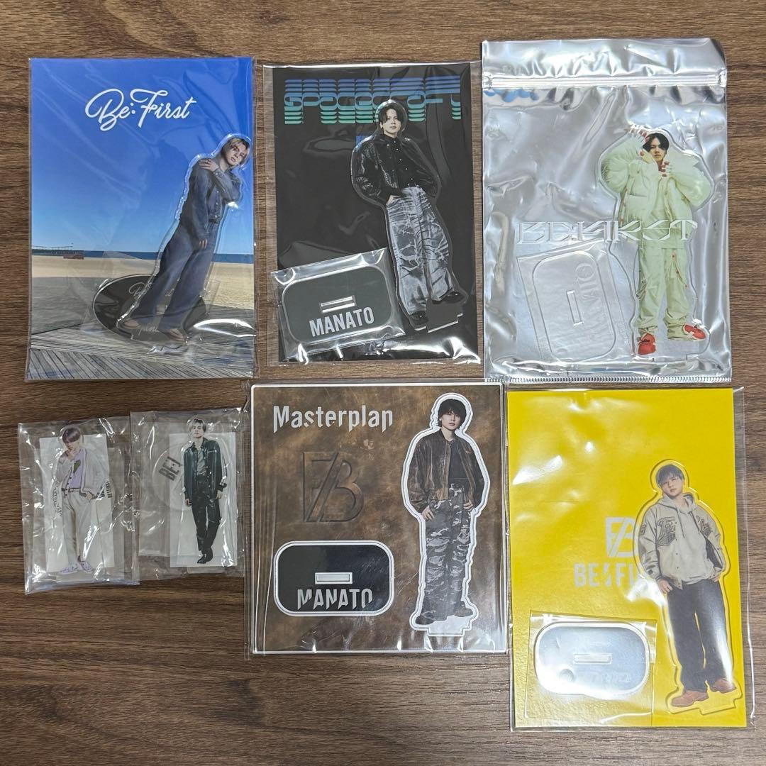 アクリルスタンド　マナト　MANATO