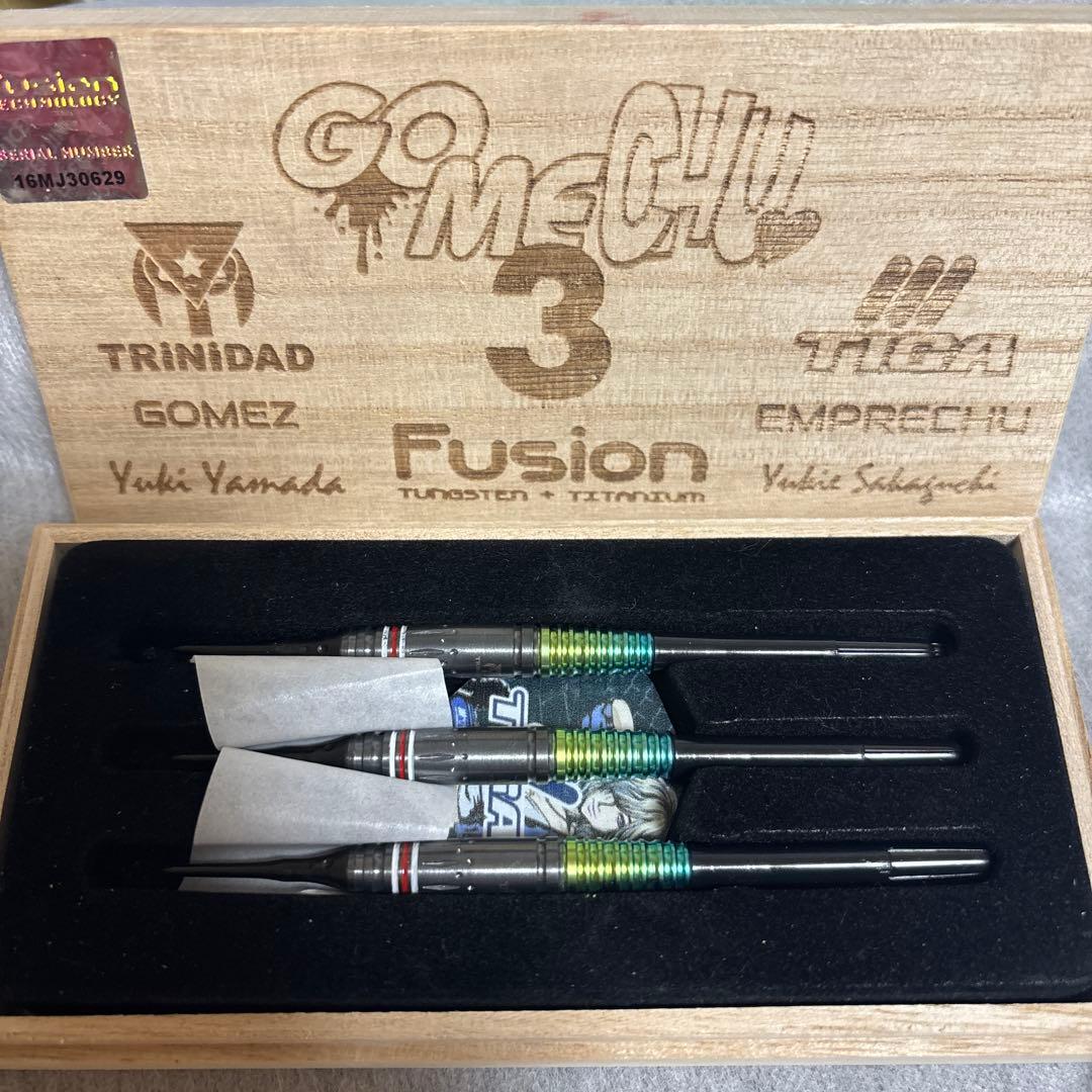 ティガ トリニダード フュージョン ゴメチュ3 Tiga ダーツバレル新品